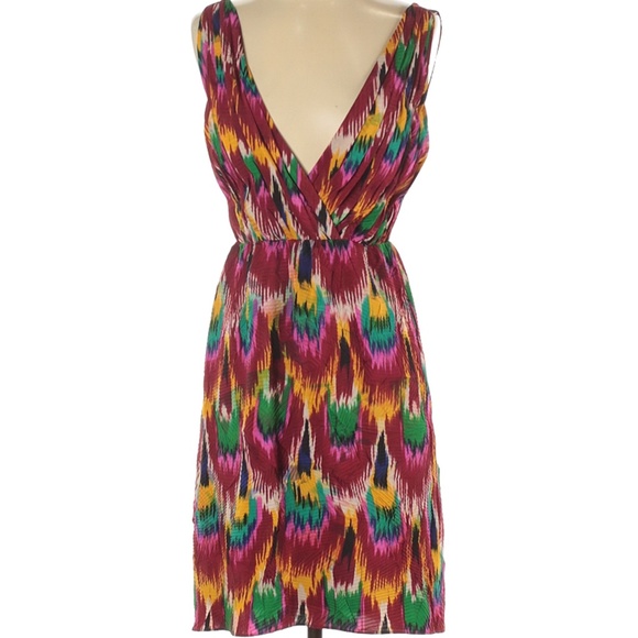 Alice + Olivia Dresses & Skirts - ALICE + OLIVIA ALAMEDA Ikat Tribal Wave Dress